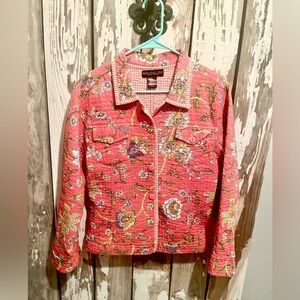 Monterey Bay size large quilted jacket